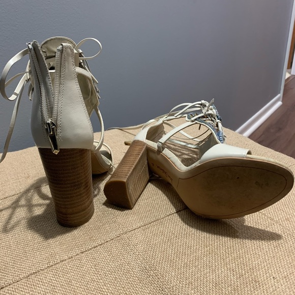 SAM EDELMAN yvette' Beaded Fringe Sandal - Picture 7 of 8